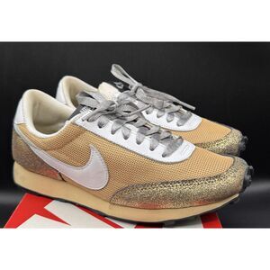 Nike Shoes Gold Color